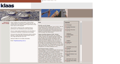 Desktop Screenshot of klaascoatings.com.au