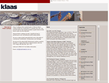 Tablet Screenshot of klaascoatings.com.au